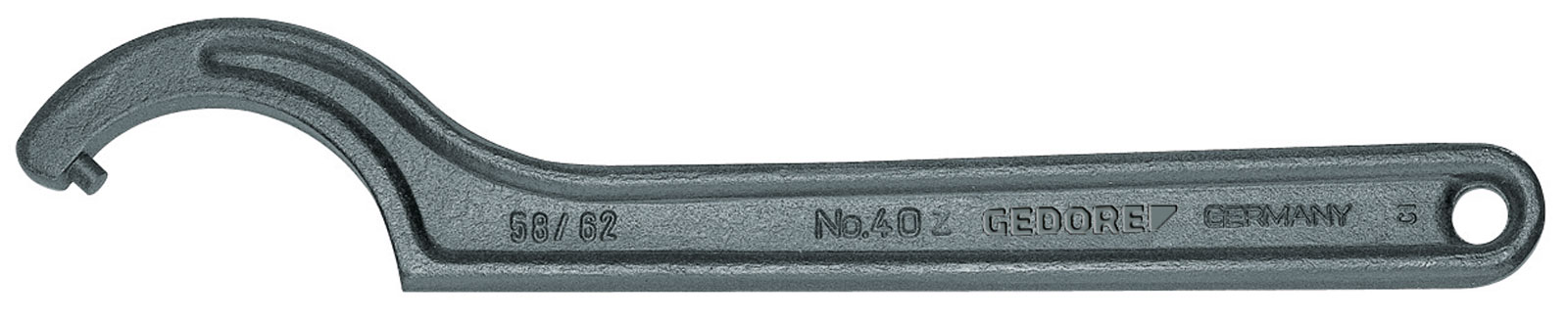Image de 40 Z 30-32 Hakenschlüssel, DIN 1810 Form B, 30-32 mm