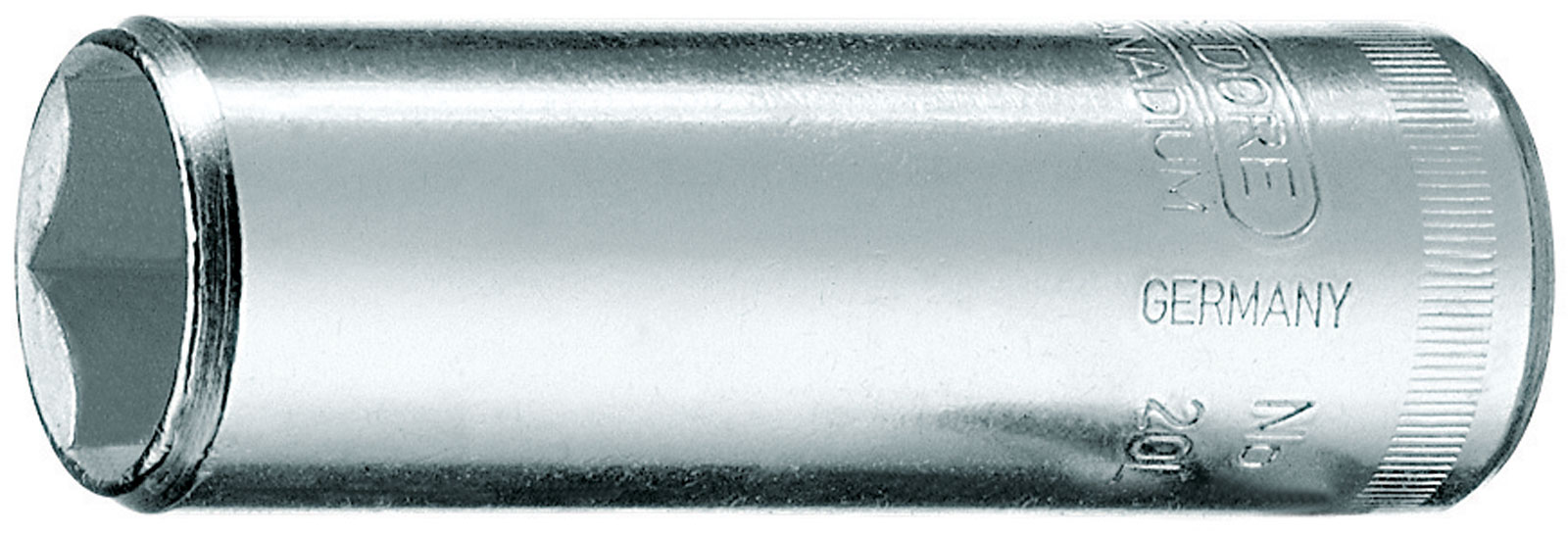 Bild von Steckschlüsseleinsatz 6-kant 1/4" 12mm lang Gedore