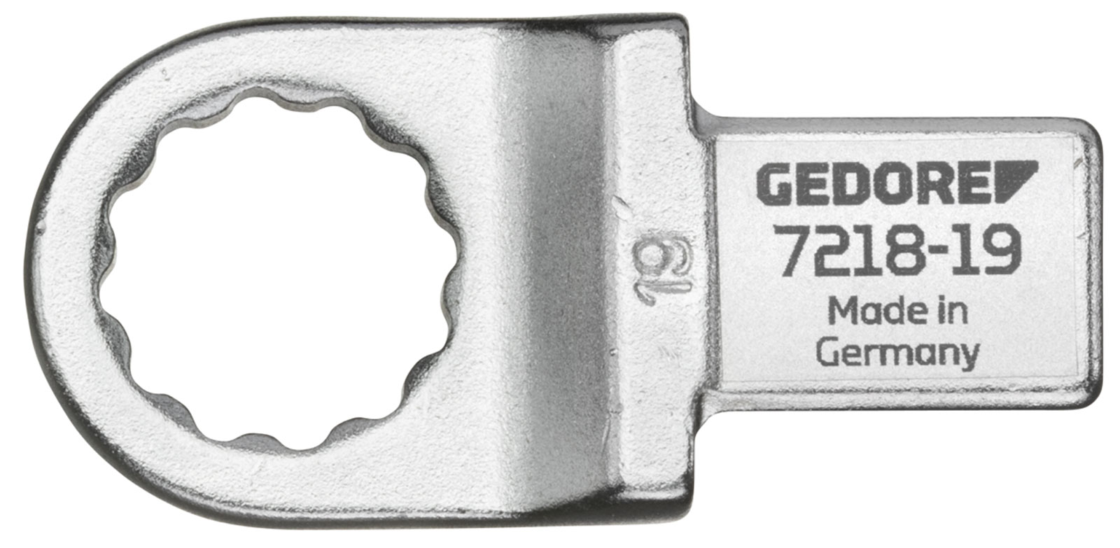 Image de Einsteck-Ringschlüssel 27mm 14x18mm 4kt. Gedore