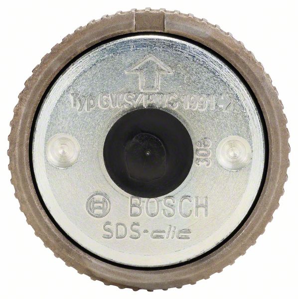 Picture of SDS clic Schnellspannmutter, 14 mm Dicke. Für kleine Winkelschleifer