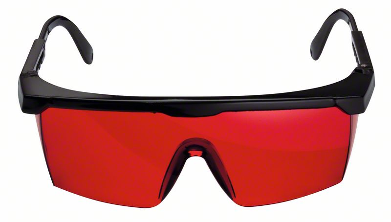 Bild von Laser-Sichtbrille, rot