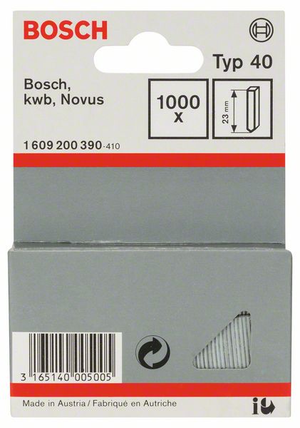Image de Stift Typ 40, 23 mm, 1000er-Pack