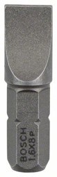 Bild von Schrauberbit Extra-Hart S 1,6 x 8,0, 25 mm, 3er-Pack
