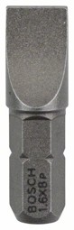 Bild von Schrauberbit Extra-Hart S 1,6 x 8,0, 25 mm, 25er-Pack