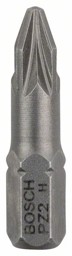 Bild von Schrauberbit Extra-Hart PZ 2, 25 mm, 10er-Pack, im Blister