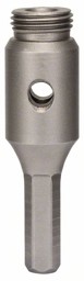 Bild von Adapter für Diamantbohrkronen, Maschinenseite 6-Kant, Kronenseite G 1/2Zoll,88mm