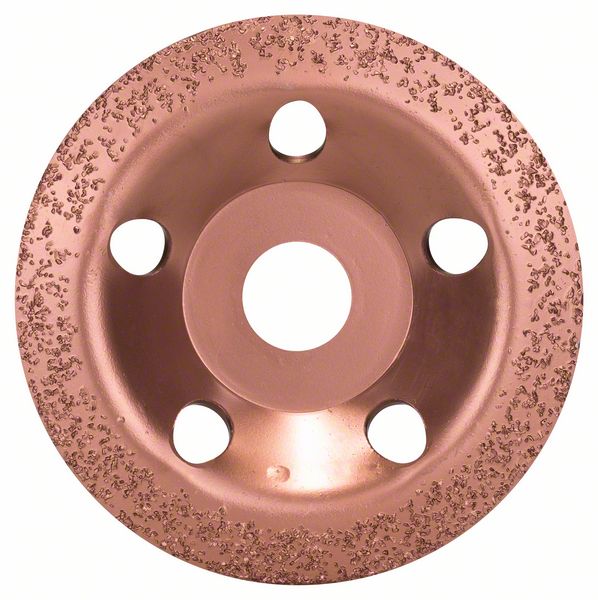 Bild von Carbide-Schleifköpfe, 115 mm, Feinheitsgrad fein, Scheibenform schräg