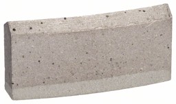Bild von Segmente für Diamantbohrkronen 1 1/4 Zoll UNC Best for Concrete 11, 132 mm, 11