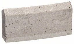 Bild von Segmente für Diamantbohrkronen 1 1/4 Zoll UNC Best for Concrete 16, 250 mm, 16