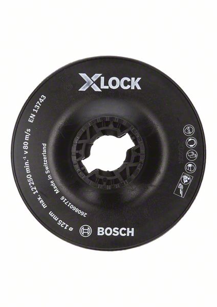 Image de X-LOCK Stützteller, 125 mm, hart