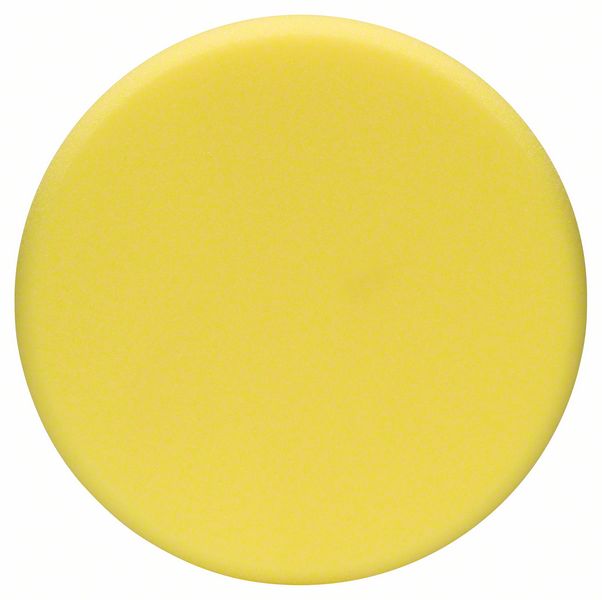 Image de Schaumstoffscheibe hart (gelb), Ø 170 mm