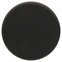 Bild von Schaumstoffscheibe extraweich (schwarz), Ø 170 mm