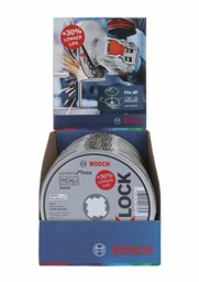 Bild von X-LOCK Standard for Inox 10 x 115 x 1 x 22,23 mm Trennscheibe gerade