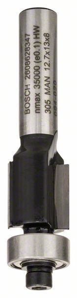 Image de Laminat-Bündigfräser, 8 mm, D1 12,7 mm, L 13 mm, G 56 mm