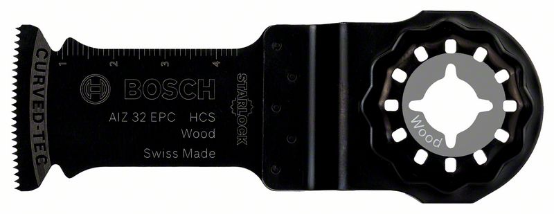 Image de HCS Tauchsägeblatt AIZ 32 EPC Wood, 50 x 32 mm, 5er-Pack