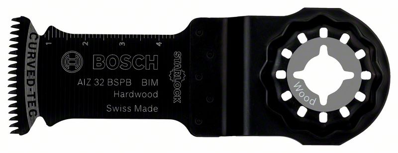 Image de BIM Tauchsägeblatt AIZ 32 BSPB, Hard Wood, 50 x 32 mm, 5er-Pack