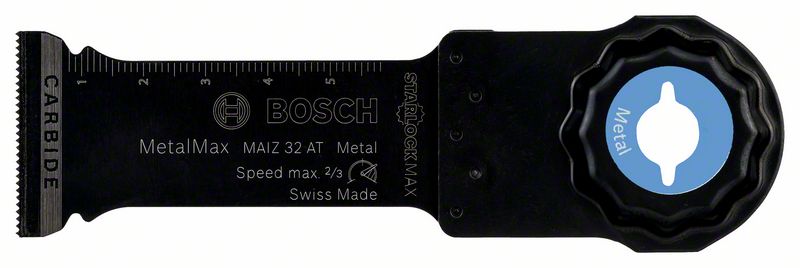 Image de Carbide Tauchsägeblatt MAIZ 32 AT MetalMax, 70 x 32 mm, 1er-Pack