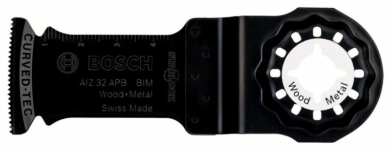 Picture of BIM Tauchsägeblatt AIZ 32 APB, Wood and Metal, 50 x 32 mm, 10er-Pack
