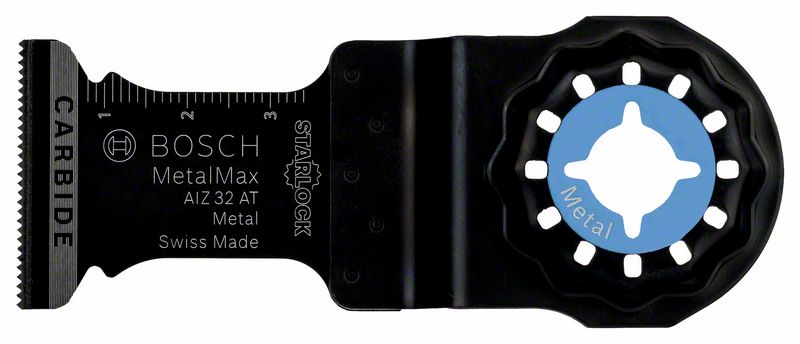 Bild von Carbide Tauchsägeblatt AIZ 32 AT MetalMax, 40 x 32 mm, 10er-Pack
