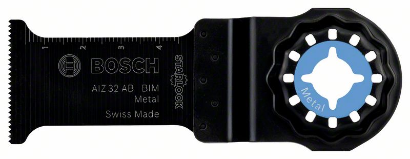 Image de BIM Tauchsägeblatt AIZ 32 AB, Metal, 50 x 32 mm, 10er-Pack