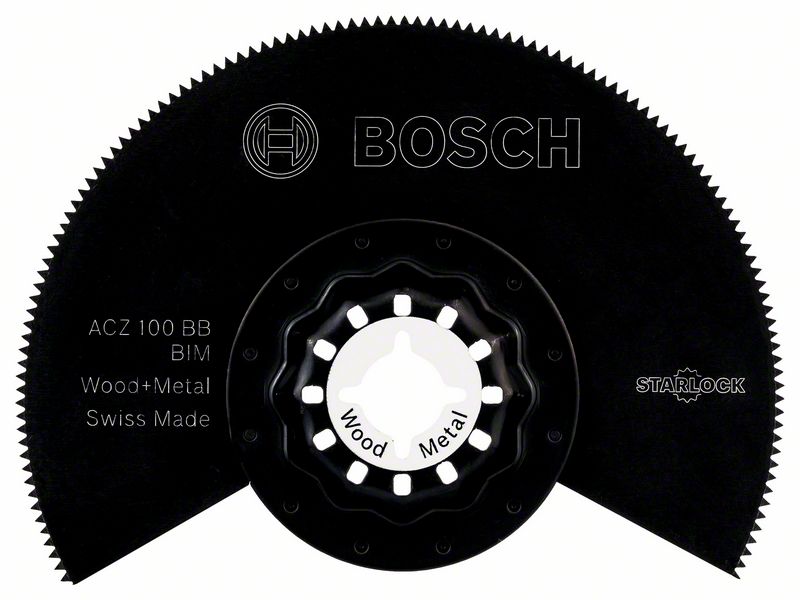 Image de BIM Segmentsägeblatt ACZ 100 BB, Wood and Metal, 100 mm, 10er-Pack