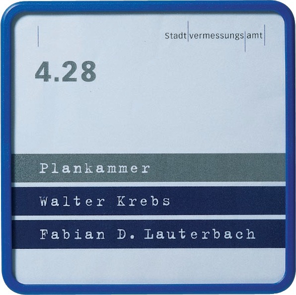 Picture for category Türschilder aus Kunststoff