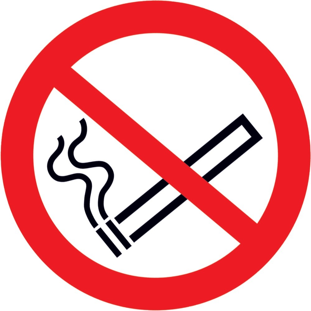 Picture for category Verbotsschild „Rauchen verboten”