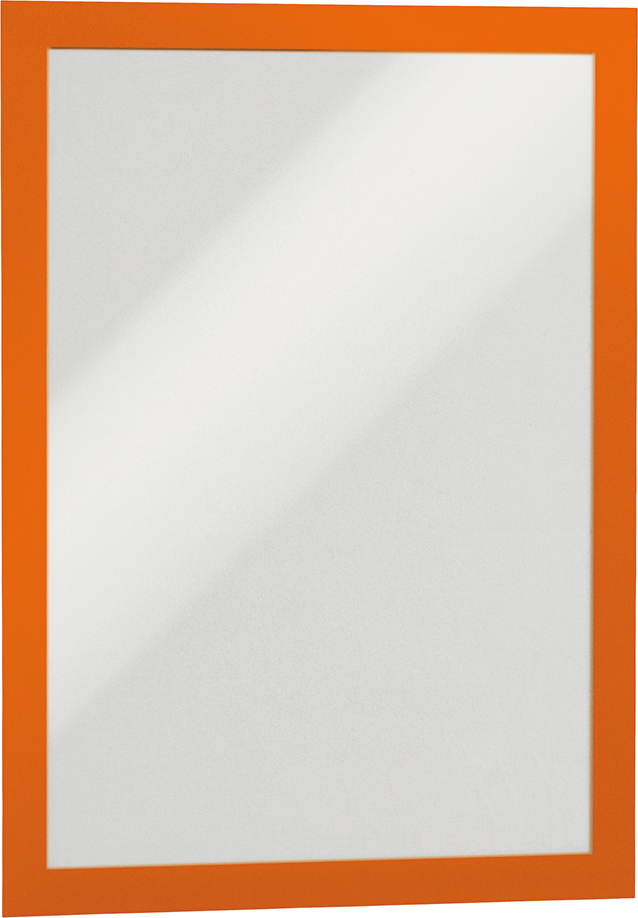 Image de Informationsrahmen A4 2 Stück, orange
