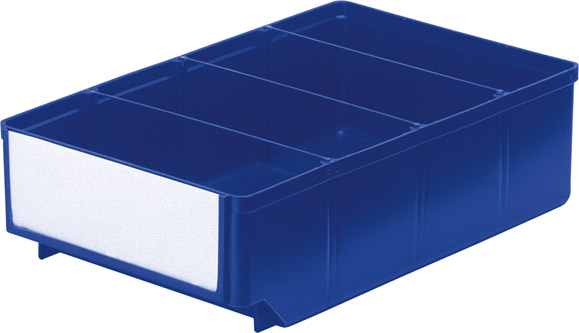 Regalkasten RK 300/186 blau E/D/E Logistik-Cente 