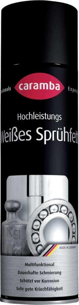 Picture for category Hochleistungs Weißes Sprühfett