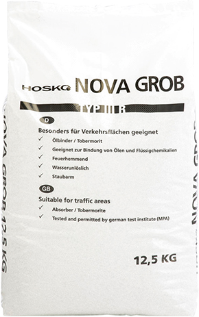 Picture of HOSKO Nova grob (weiß)