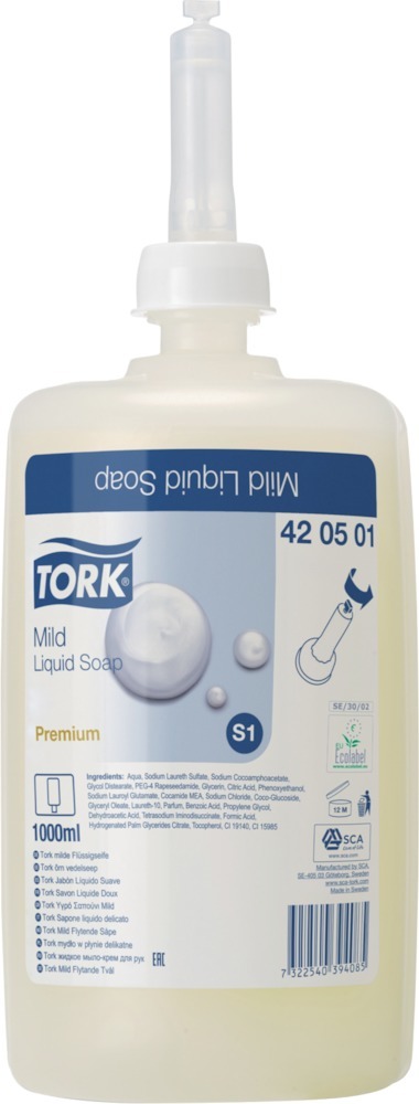 Image de Tork Premium Flüssige Seife 1L