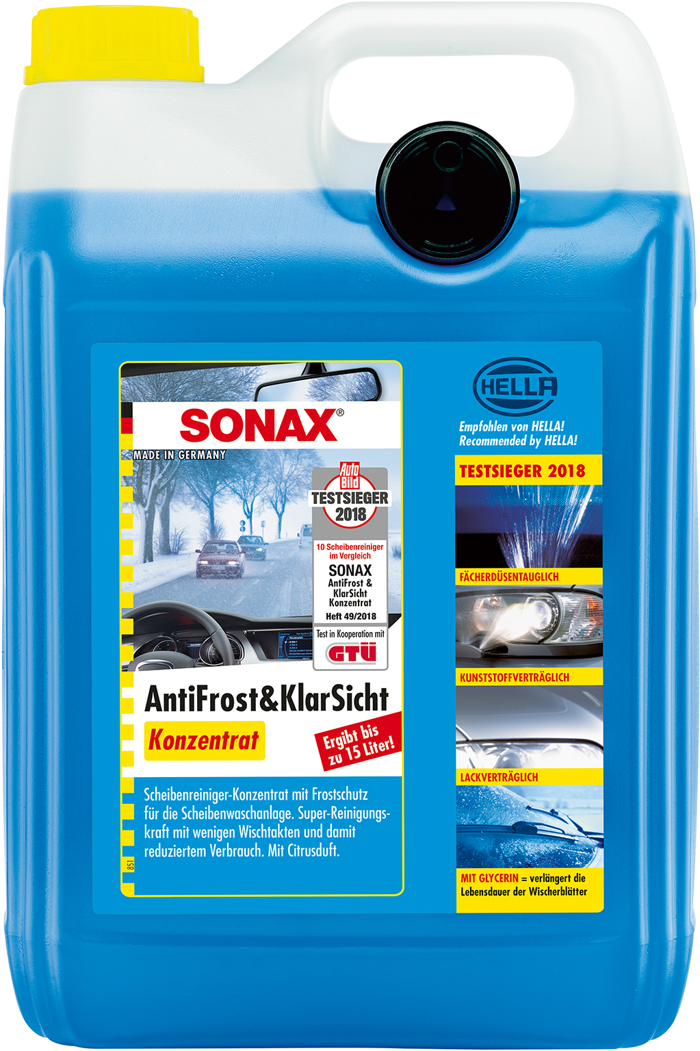 Image de Sonax Antifrost und Klar-sicht-Konzentrat 5L mit Ausgießer Aktionsartikel