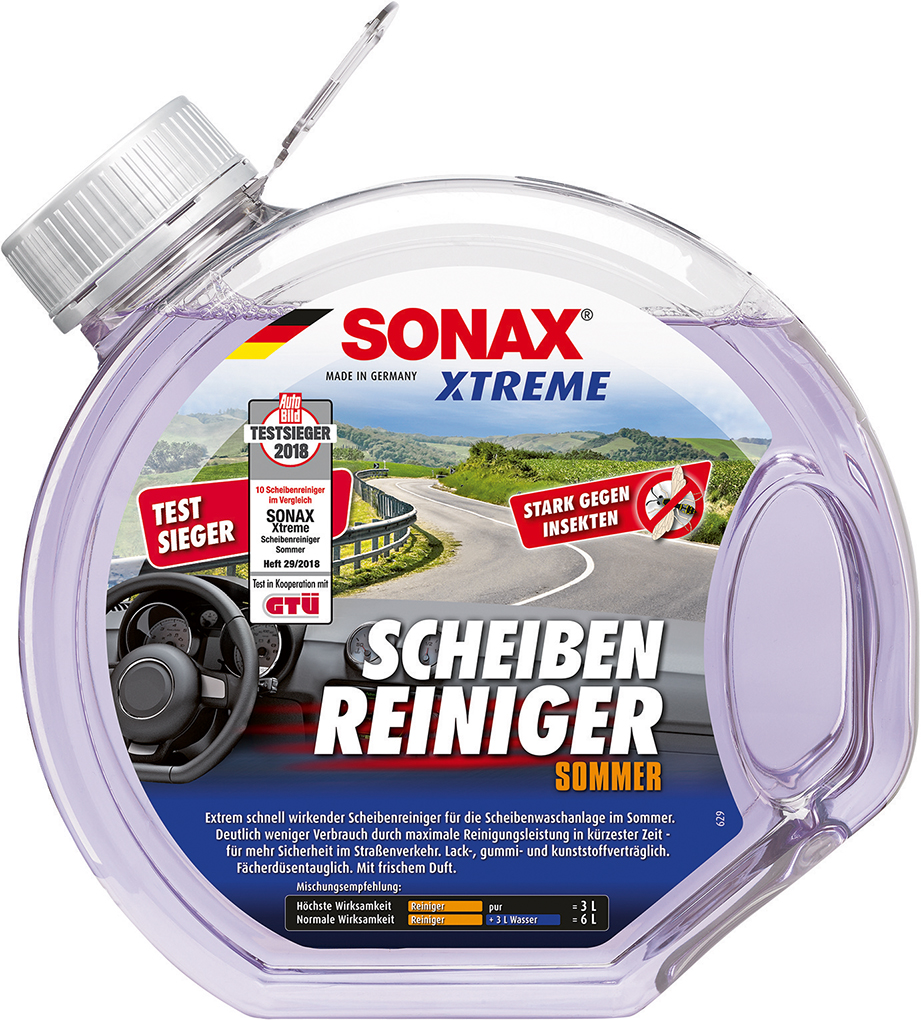 Image de SONAX Xtreme SOMMER ScheibenReiniger 3L