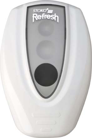 Image de STOKO Refresh Kst.SpenderDispenser 500, weiss für 500 ml WC-Cleaner Dispenser Line Mod. (TC)
