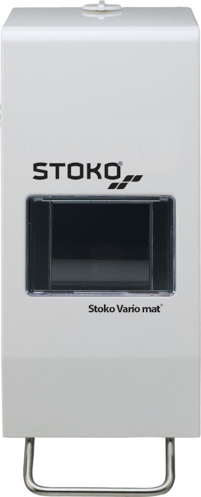 Picture of Stoko Vario® mat Wandspender für 1 u. 2 l SoftflaschenSpendersysteme (V) u. (A)