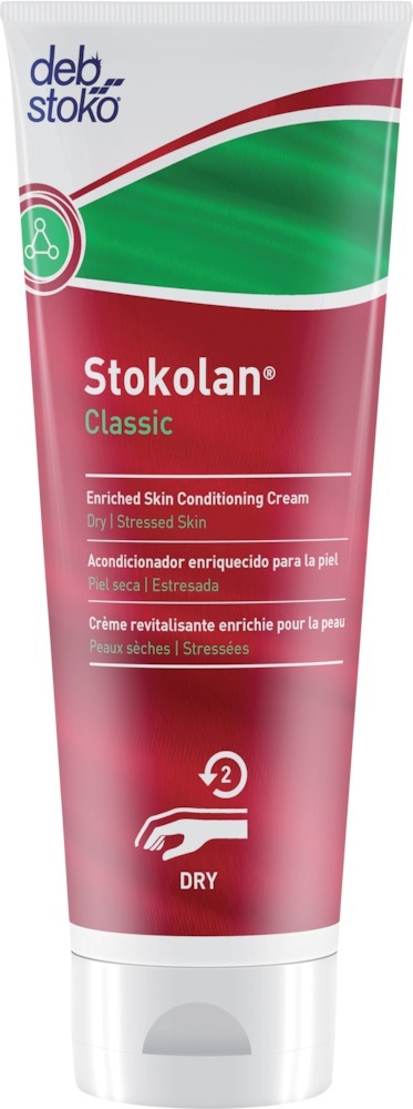 Bild von Stokolan® Classic Hautpflegecreme 100 ml Tube trockene-strapaz. Haut
