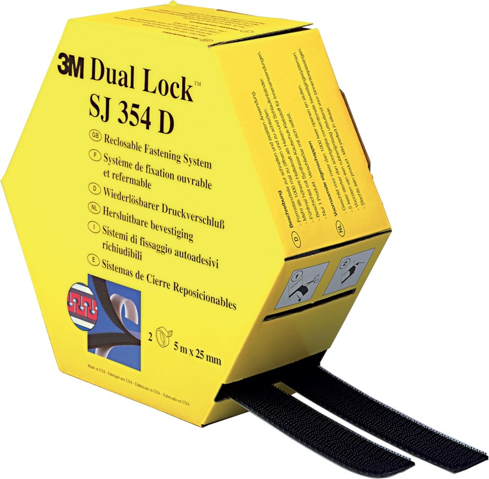 Picture of Dual Lock SJ354D Flexibl.Druckverschluss 2x5m 3M