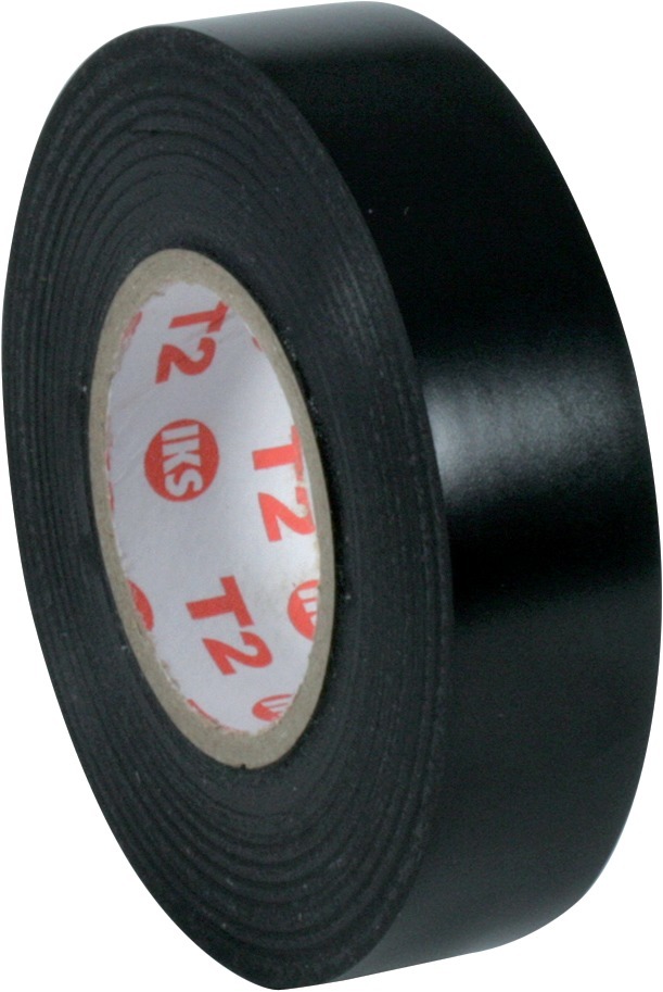 Bild von PVC Elektro-Isolierband 19mmx33m schwarz E91