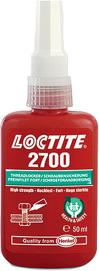 Bild von LOCTITE 2700 BO 50ML EGFDSchraubensicherung Henkel