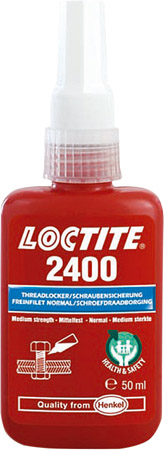 Image de LOCTITE 2400 BO 50ML EGFDSchraubensicherung Henkel
