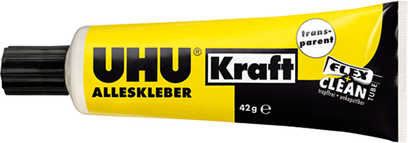 Image de UHU ALLESKLEBER Kraft FLEX + CLEAN Tube 42g