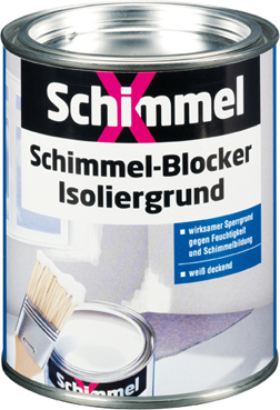 Bild für Kategorie Schimmel X Blocker, Isoliergrund 0,75 l