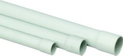 Picture of Stangenrohr PVC, 2 m EN 16 mm, grau