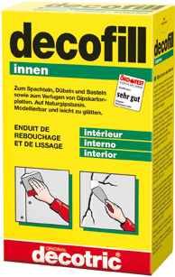 Bild von Decofill Spachtelmasse 500 g innen decotric