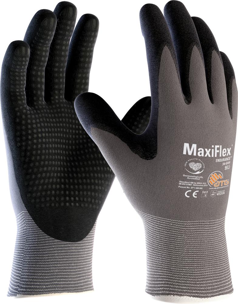 Picture of Strickhandschuh MaxiFlex Ultimate, Nylon, Gr. 10