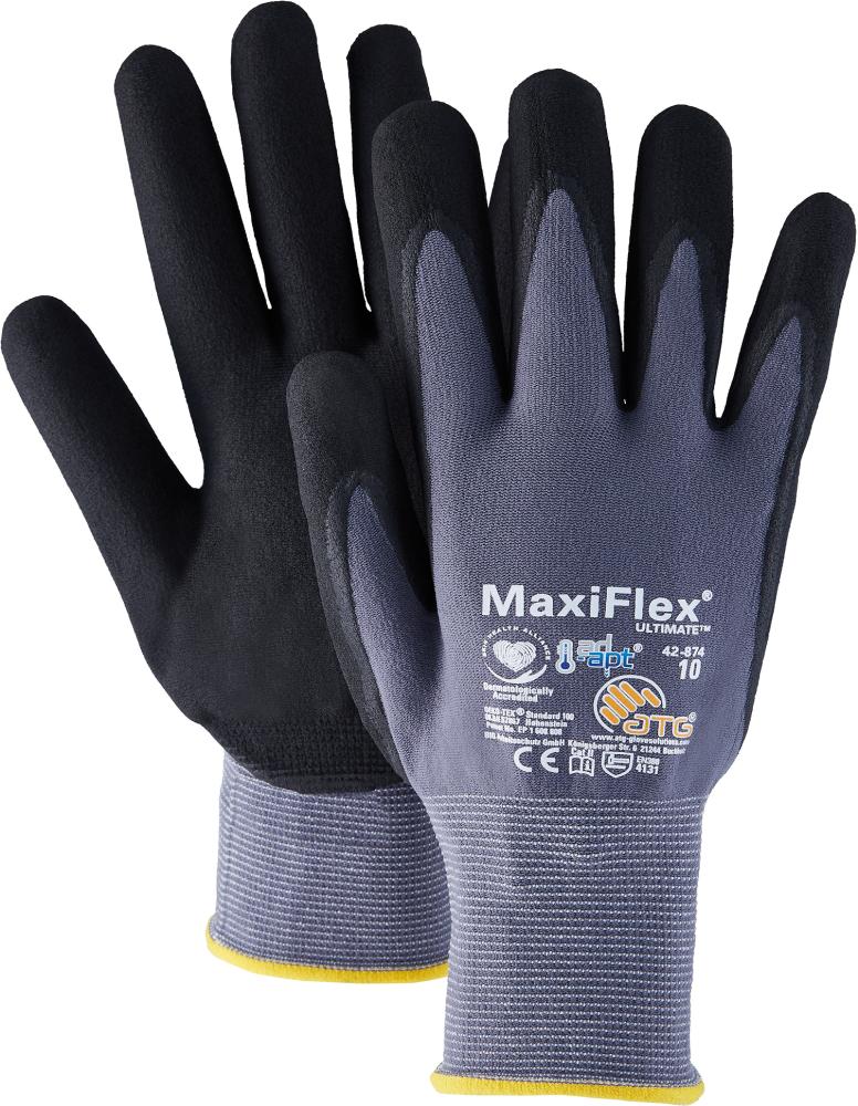 Picture of Handschuh MaxiFlex Ultimate AD-APT, Gr. 8