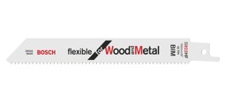 Bild für Kategorie S 922 HF Flexible for Wood and Metal Säbelsägeblätter