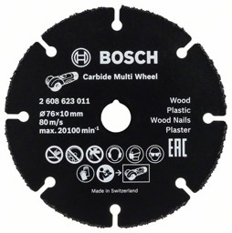 Bild für Kategorie Expert Carbide Multi Wheel Trennscheiben, 10-mm-Bohrung für Mini-Winkelschleifer