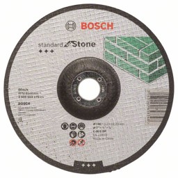 Bild für Kategorie Standard for Stone Gekröpfte Trennscheiben, 22,23-mm-Bohrung für große Winkelschleifer